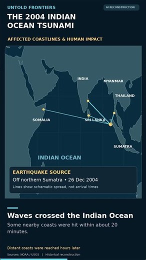 2004: When the Earth Cracked and the Ocean Rose #disaster #history #scary