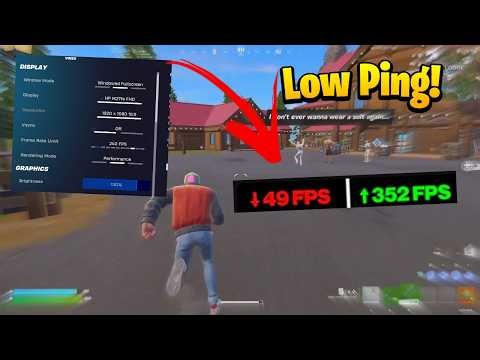 BEST Fortnite SETTINGS To Boost FPS! How To Increase FPS on XBOX/PS4/PC Fortnite