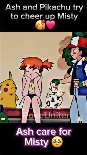 🥺🥀 || Ash x Misty #pokemon #youtube #shorts #youtubeshorts #trending #viral #ash #misty