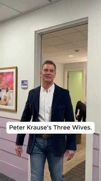 Peter Krause's Three Wives.