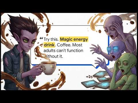 531 2nd Alien Invasion coffee, caffien, entertainmnet