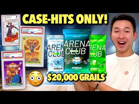 The newest MYSTERY SLAB PACKS contain ONLY THE RAREST CASE-HITS! 😱🔥
