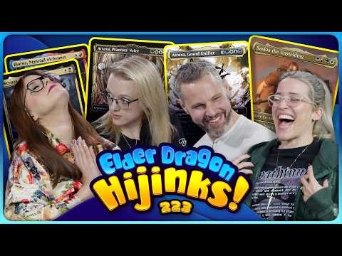 This Commander Game Turned Into a Complete Disaster… 😱 | MTG Commander Gameplay | Ep 223