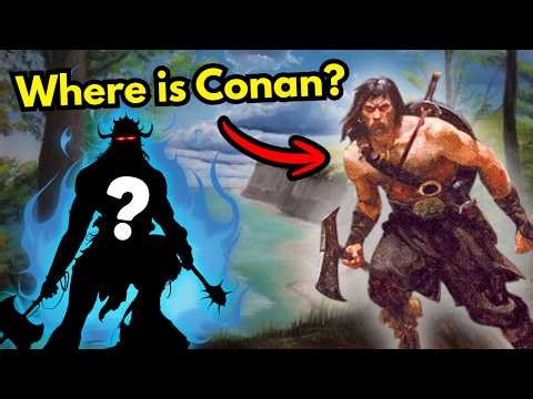 Conan Vanishes in Chapter 1... Then Hijacks the Whole Story | The Black Stranger