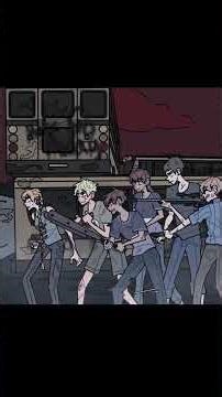 SOMETHING IS OUT THERE... | SCHOOL BUS GRAVEYARD | WEBTOON