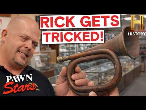 Civil War Bugle Found at an ESTATE SALE?! | Pawn Stars (S2)