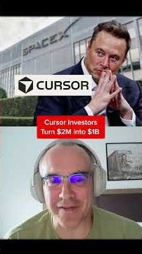 Cursor Investors Turn $2M into $1B