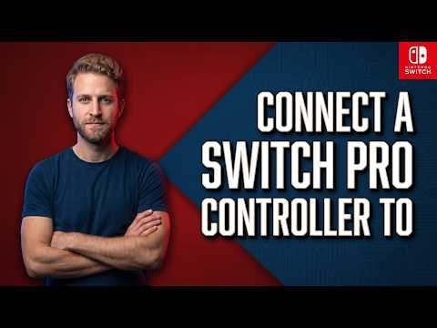 How To Connect A Switch Pro Controller To PC With Steam (Easy Guide)