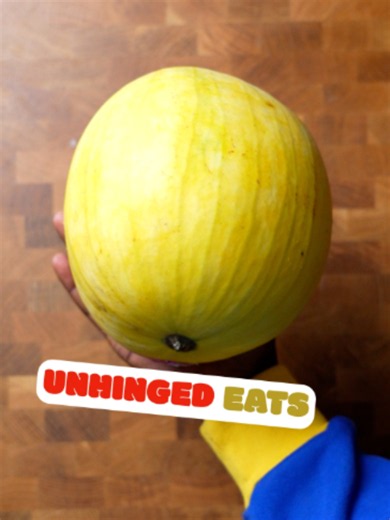 Have you ever seen a yellow watermelon before? Have you ever wondered what it sounds like to cut into one let's find out! #cozychaos