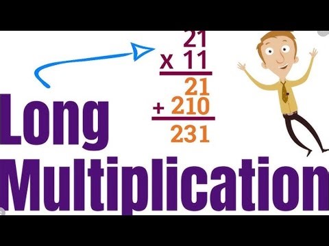 Basic 2×2 Multiplication Tutorial for Kids