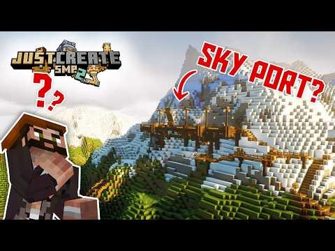 I'm starting my journey to the skies! Just Create 2: Ep 4