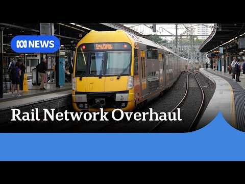 NSW govt pledges $2.1b to improve reliability of rail network | ABC NEWS