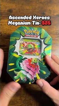 The $20K Pokemon Card Challenge! (Ep. 117) Ascended Heroes Meganium Tin Pack Opening #pokemontcg