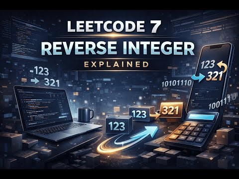 LeetCode Question No. 7 Solution Explanation Video