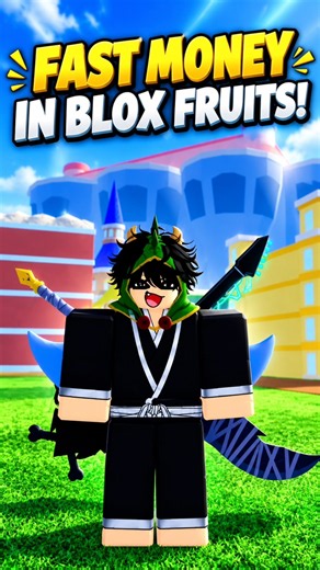 How to get Fast Money? #bloxfruits #roblox #shorts #dough #bloxfruitsupdate