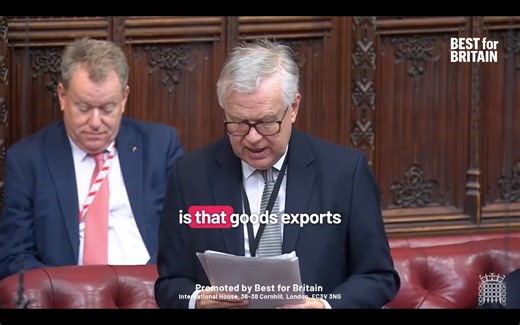 Lord Newby on the damage Brexit has caused: "Brexit will reduce GDP by 4% over a 15-year period." "UK-EU trade will fall by 15%." "Brexit has already had a negative impact on the public finances to the tune of over £40 billion over the period to 2024." | Best For Britain
