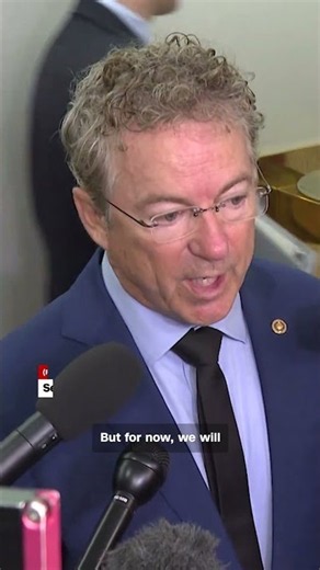 Sen. Paul says contempt referrals to be delivered by hand to DOJ today