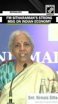 “India is far better…”: FM Sitharaman’s strong message on India’s economy amid global challenges