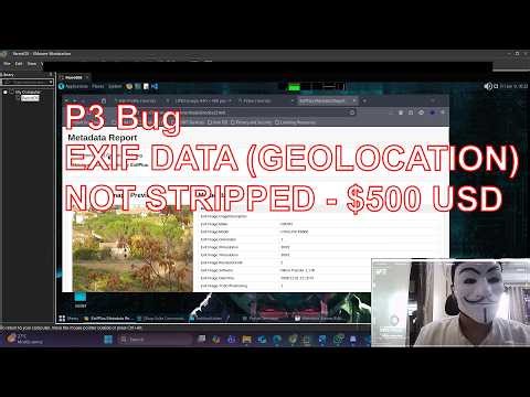 EXIF Data Exposure | How Hackers Steal GPS from Photos (OWASP Top 10 Sensitive Data Exposure)