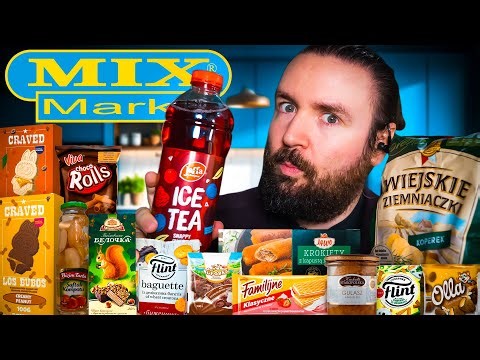 MEIN TEAM und ich TESTEN die BESTEN LEBENSMITTEL aus dem MIXMARKT