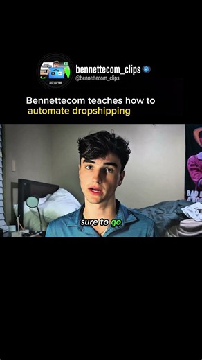 @bennettecom teaches how to automate dropshipping with the auto-fulfilment-tool