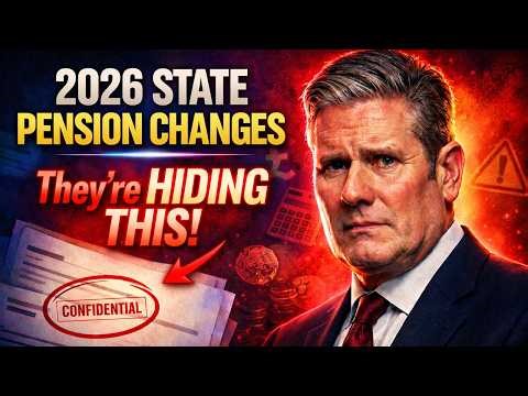 State Pension Changes 2026 – What They’re NOT Telling You!
