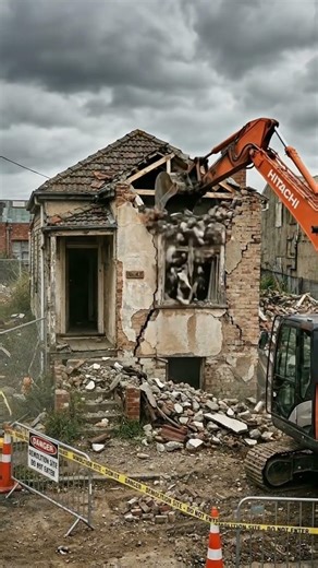 It Started From Above… #demolition #collapse #construction