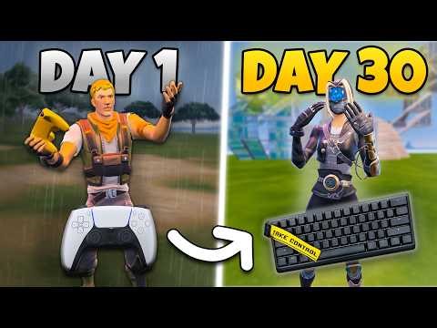 How to Learn KBM Insanely FAST in Fortnite!