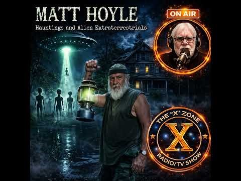 Rob McConnell Interviews - MATT HOYLE - Hauntings and Alien Extraterrestrials