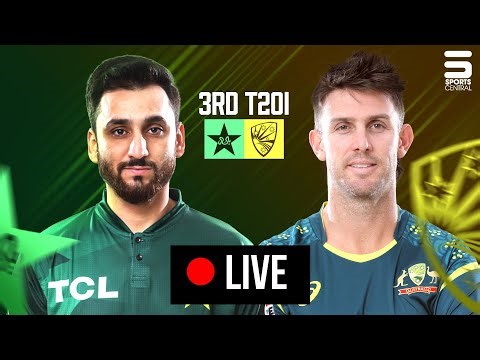 Live | Pakistan vs Australia | Match 03 | T20I Series 2026 | PCB | M9E1K