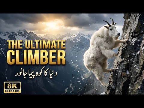 Mountain Goat: Life on the Edge | The Ultimate Survival Story|Wildlife documentary
