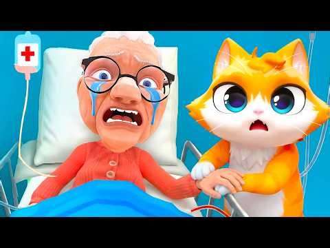 Granny Is SICK! - I Am Cat VR