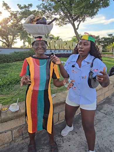 Catching Vibes in Montego Bay Jamaica