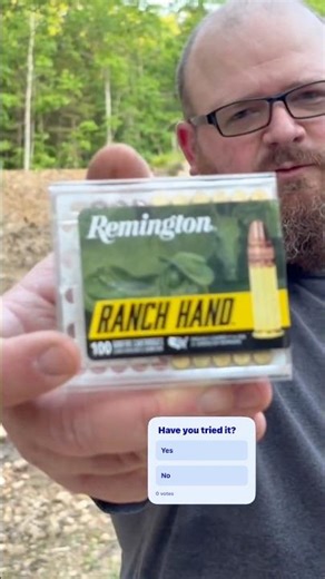 22 lr Ammo Test! #22longrifle #pewpew #remington