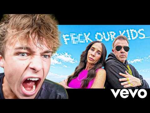 My PARENTS made a DISSTRACK on me 💀🤣