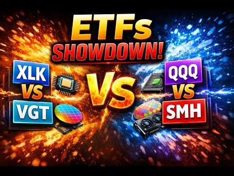 The Ultimate Tech ETF Comparison (XLK, VGT, QQQ, SMH)