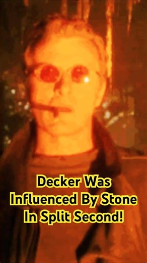 Decker Was Influenced By Stone In Split Second!
