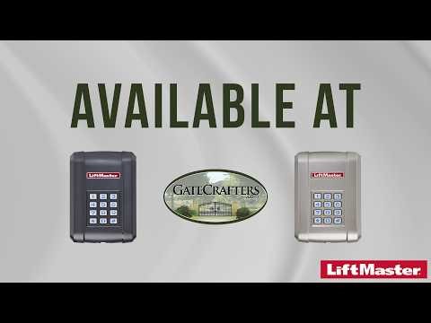 How to Program KPW5 and KPW250 Wireless Keypads to a Gate Operator