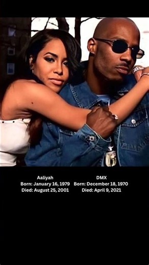 DMX & Aaliyah - I Will Always Love You, You Were A True Angel On Earth❤️#aaliyah #dmx #fy #shorts