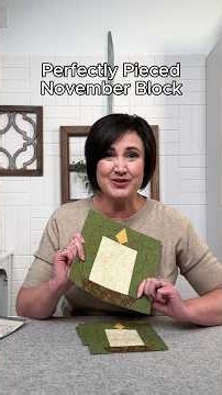 Perfectly Pieced Digital: November 2026 Block
