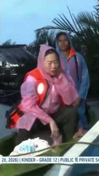 Unang Hirit's Lyn Ching airs frustrations over Hagonoy flooding | GMA News