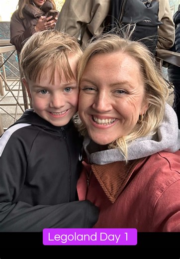 LEGOLAND DAY ONE #legoland #birthdaytrip #familytime #legolandwindsor #themeparkfun