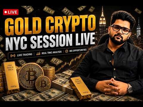 NEW YORK | LIVE FOREX ANALYSIS & TRADES 13-08