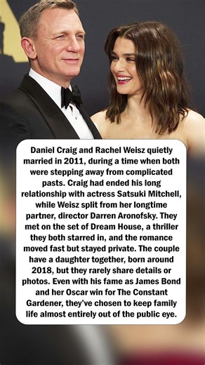 Craig and Weisz Stay Private