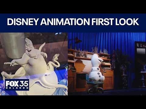Sneak Peak into the Magic of Disney Animation