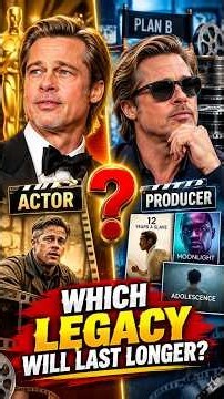 Brad Pitt’s REAL Hollywood Power Revealed! Actor vs. Producer—Who Wins? 🤯