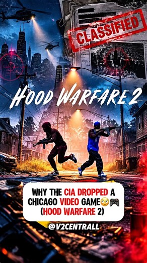 Why The CIA dropped a Chicago video game😳🎮 (Hood Warfare 2)