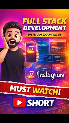 What is Full Stack? | Instagram Example 🔥