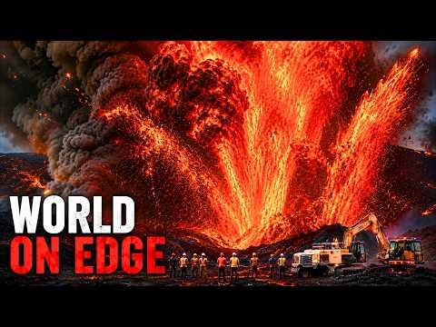 2026 Alert - Yellowstone Caldera Showing New Instability