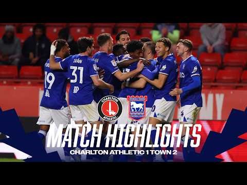 HIGHLIGHTS | CHARLTON 1 TOWN 2